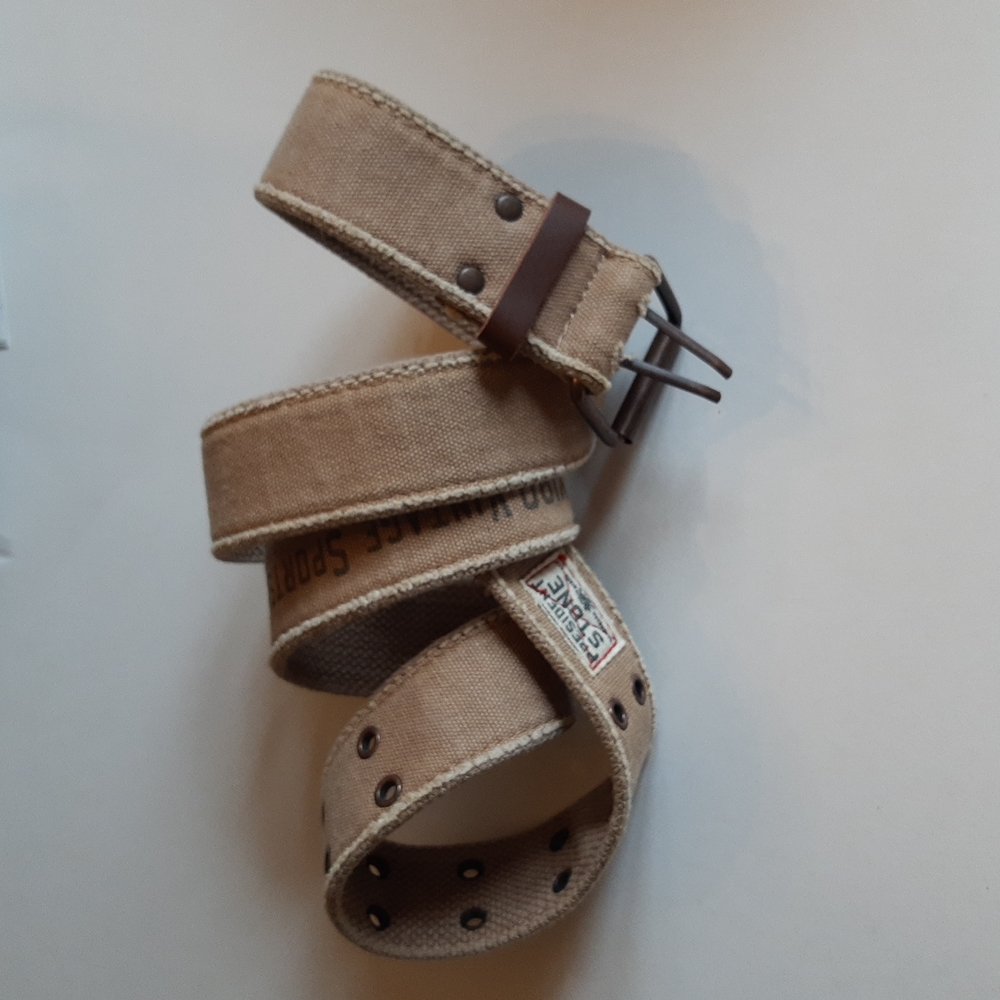 Vintage / President Stone belt - Picture 2 of 10